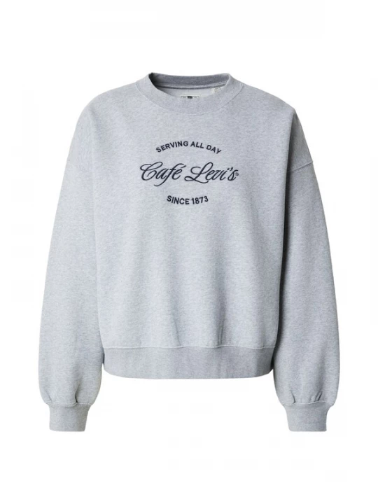 Foto van product LEVI'® Sweatshirt 'VINTAGE' marine / grijs Levi's