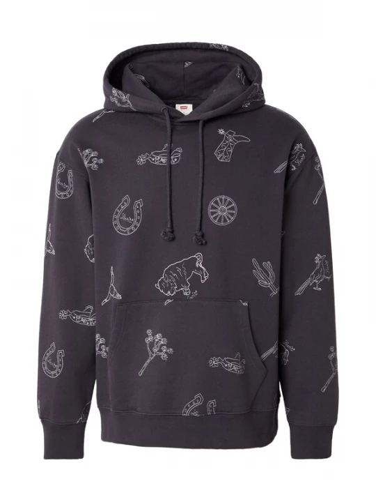 Foto van product LEVI'® Sweatshirt zwart / wit Levi's