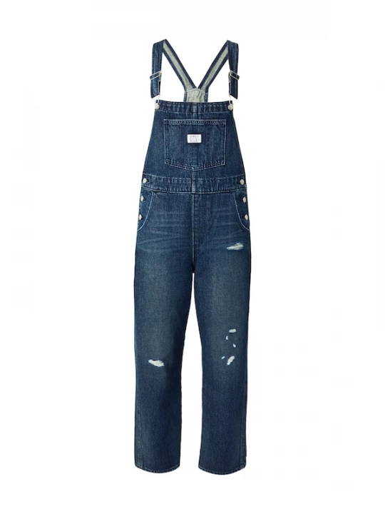 Foto van product LEVI'® Tuinbroek jeans 'Vintage Denim Overalls' donkerblauw Levi's