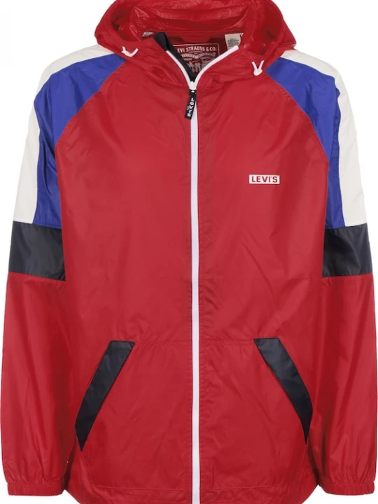 Foto van product LEVI'® Tussenjas blauw / rood / zwart / wit Levi's