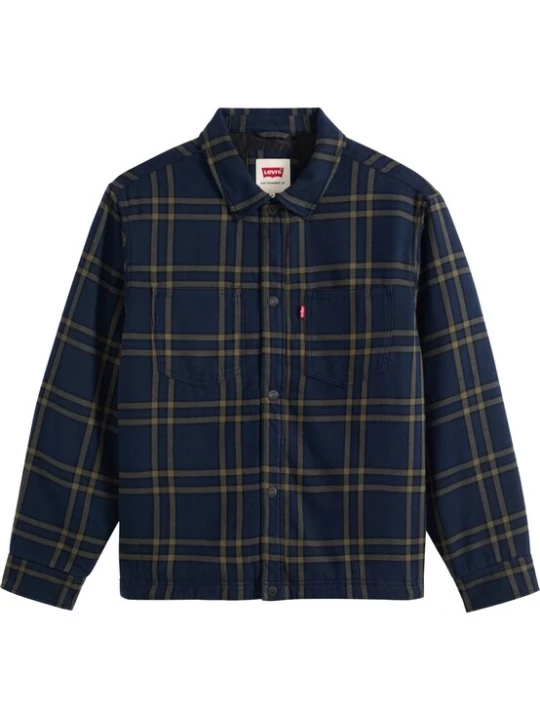 Foto van product LEVI'® Tussenjas 'CROWLEY' navy / olijfgroen / zwart Levi's