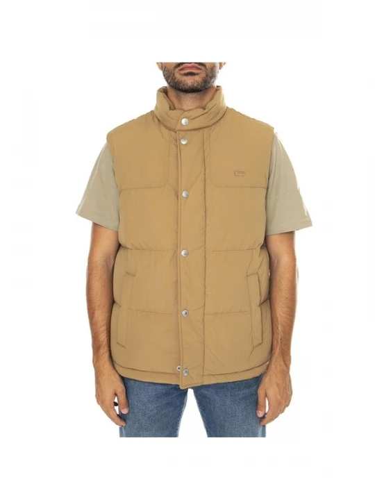 Foto van product LEVI'® Tussenjas 'Rockridge Vest Ermine Neutral' bruin Levi's