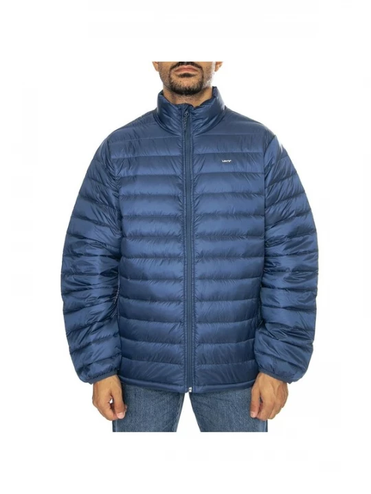 Foto van product LEVI'® Tussenjas 'Tobal Down Packable Sargasso Sea Blue' blauw Levi's