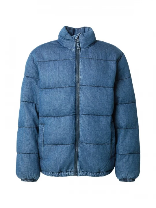 Foto van product LEVI'® Winterjas 'Piedmont Short Puffer' blauw denim Levi's