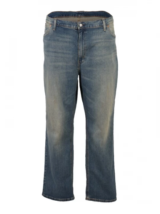Foto van product Levi's® Big & Tall Jeans '541 ATH TAPER' blauw denim