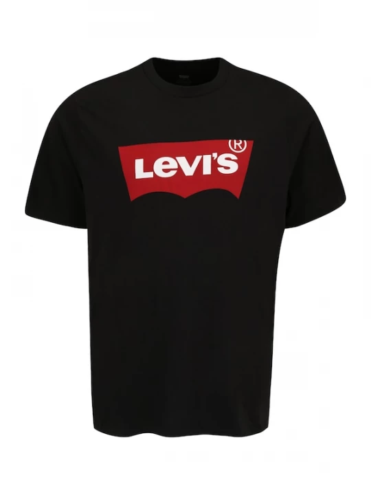 Foto van product Levi's® Big & Tall Shirt 'Graphic T-Shirt (Big & Tall)' bloedrood / zwart / wit