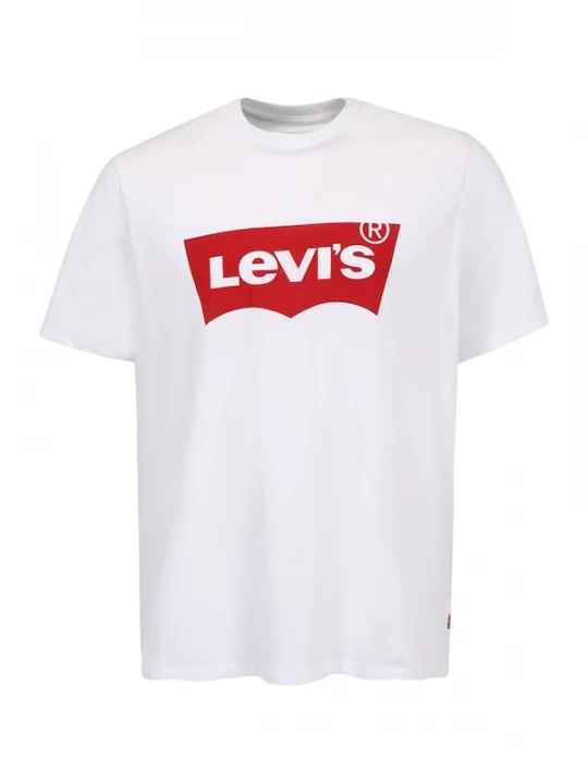 Foto van product Levi's® Big & Tall Shirt 'Graphic T-Shirt (Big & Tall)' rood / wit