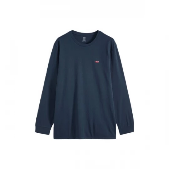 Foto van product Levi's® Big & Tall Shirt 'LS Original HM Tee' navy