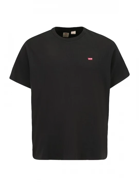 Foto van product Levi's® Big & Tall Shirt 'Original Housemark Tee (Big & Tall)' zwart