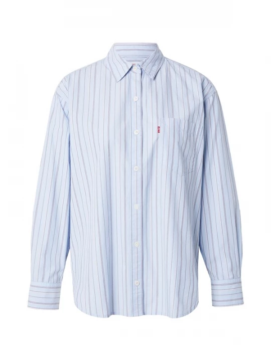 Foto van product LEVI'S ® Blouse 'Harlie' navy / lichtblauw / rosé / donkerrood