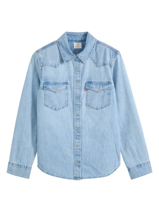 Foto van product LEVI'S ® Blouse 'HERITAGE' lichtblauw