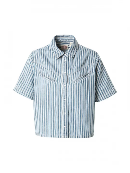 Foto van product LEVI'S ® Blouse 'Rinoa' blauw / wit