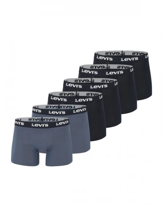 Foto van product LEVI'S ® Boxershorts blauw / navy / wit