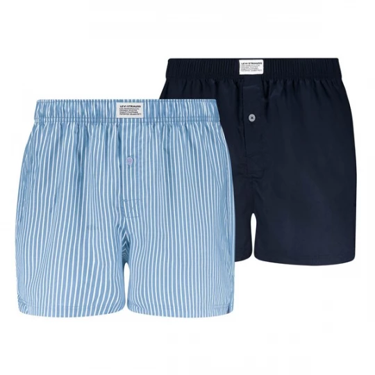 Foto van product LEVI'S ® Boxershorts blauw / wit