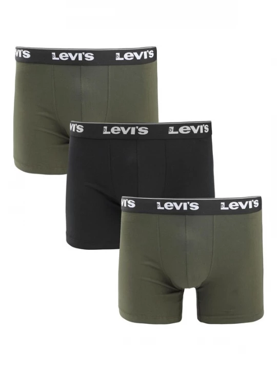 Foto van product LEVI'S ® Boxershorts donkergroen