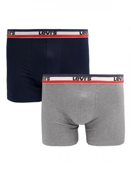 Foto van product LEVI'S ® Boxershorts grijs