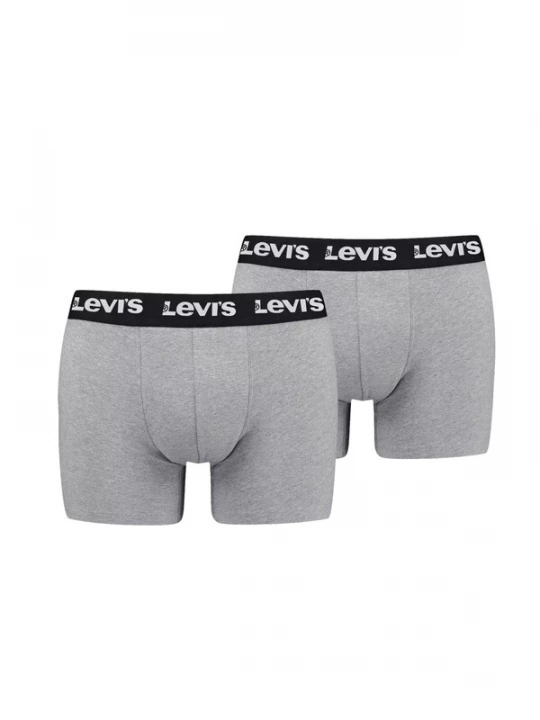 Foto van product LEVI'S ® Boxershorts grijs / zwart