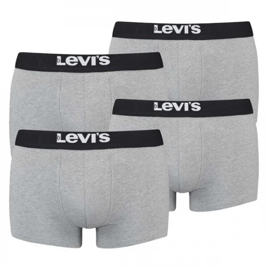 Foto van product LEVI'S ® Boxershorts grijs / zwart / wit