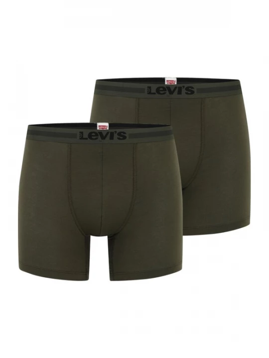 Foto van product LEVI'S ® Boxershorts kaki / zwart