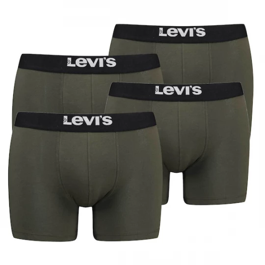 Foto van product LEVI'S ® Boxershorts kaki / zwart / wit