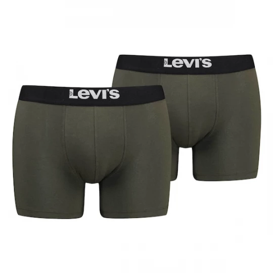 Foto van product LEVI'S ® Boxershorts kaki / zwart / wit
