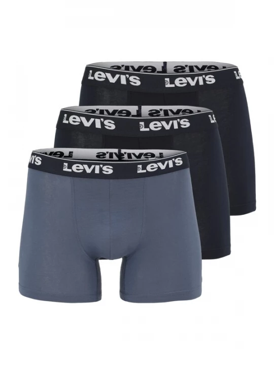 Foto van product LEVI'S ® Boxershorts navy / duifblauw / wit