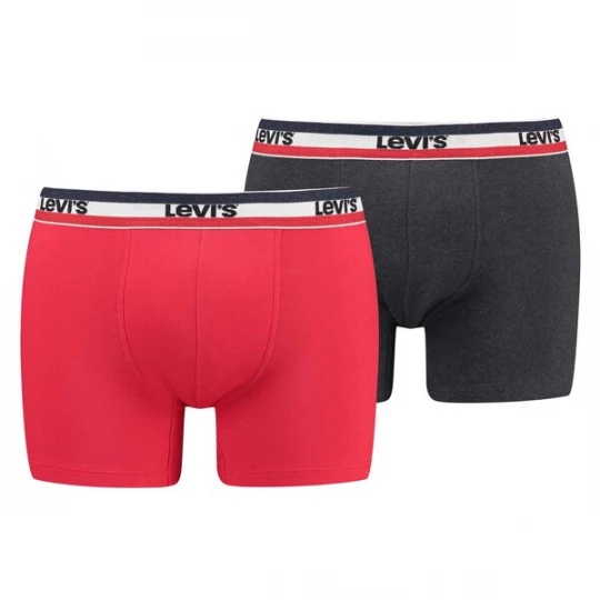Foto van product LEVI'S ® Boxershorts rood / zwart / wit