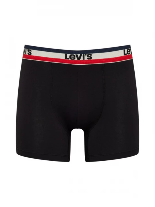 Foto van product LEVI'S ® Boxershorts rood / zwart / wit
