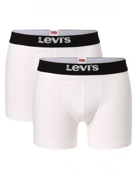 Foto van product LEVI'S ® Boxershorts zwart / wit