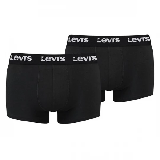 Foto van product LEVI'S ® Boxershorts zwart / wit