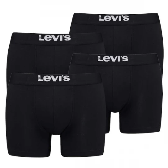 Foto van product LEVI'S ® Boxershorts zwart / wit