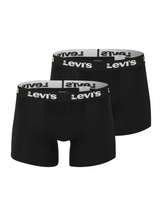 Foto van product LEVI'S ® Boxershorts zwart / wit