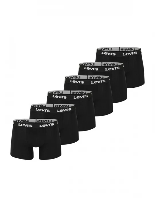 Foto van product LEVI'S ® Boxershorts zwart / wit