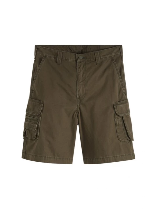 Foto van product LEVI'S ® Cargobroek 'Fishing Cargo Shorts' chocoladebruin