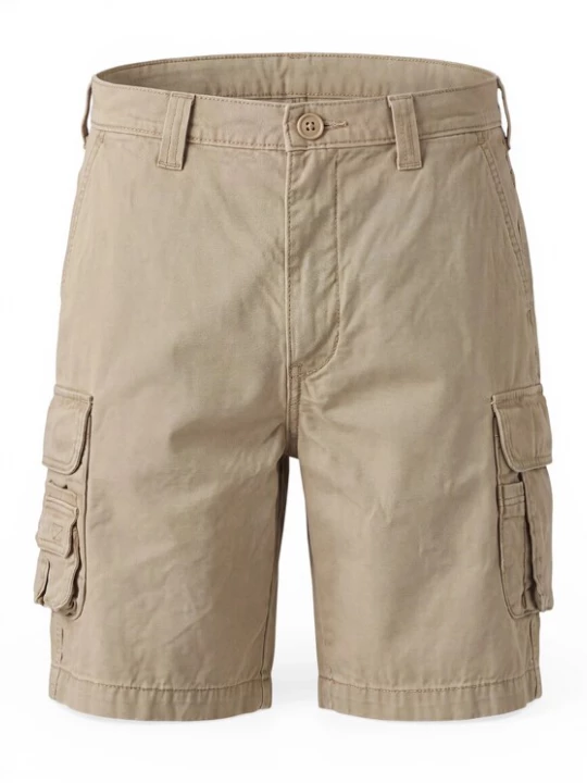 Foto van product LEVI'S ® Cargobroek 'Fishing Cargo Shorts' lichtbruin