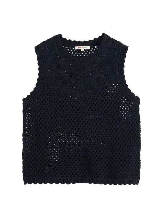 Foto van product LEVI'S ® Gebreide top 'Adrienne' zwart