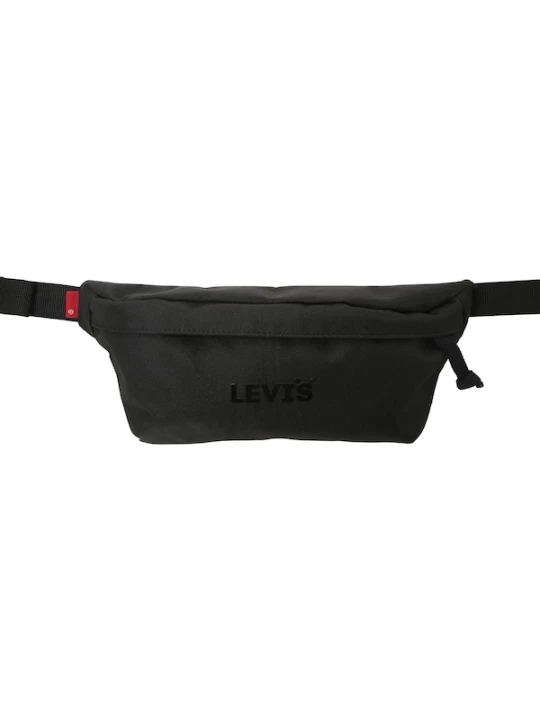 Foto van product LEVI'S ® Heuptas 'Levi's® Headline Logo Small Banana Sling Bag' rood / zwart