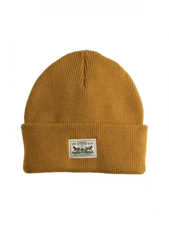 Foto van product LEVI'S ® Hoed 'Backpatch Beanie' bruin
