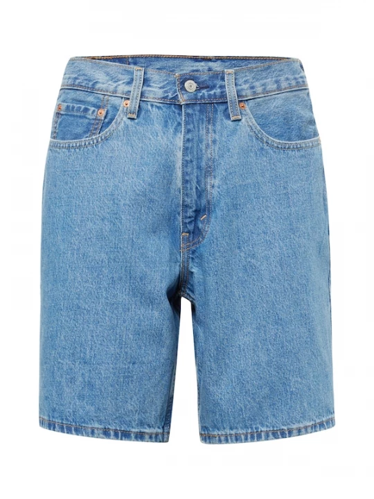 Foto van product LEVI'S ® Jeans '469™ Loose Shorts' blauw denim
