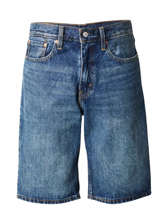 Foto van product LEVI'S ® Jeans '469™ Loose Shorts' blauw denim