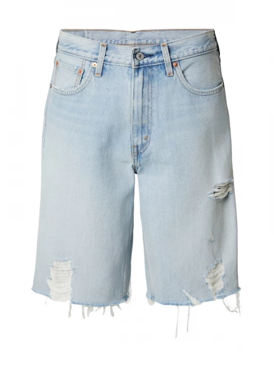 Foto van product LEVI'S ® Jeans '469™ Loose Shorts' lichtblauw