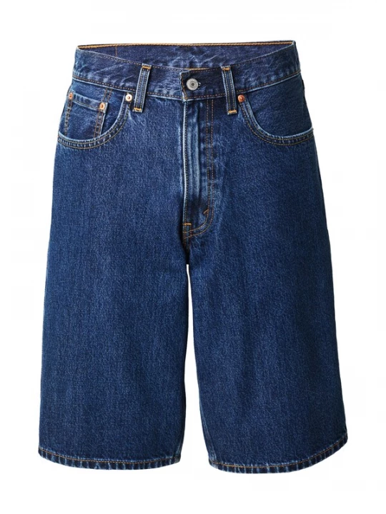 Foto van product LEVI'S ® Jeans '470™ Baggy Shorts' blauw denim