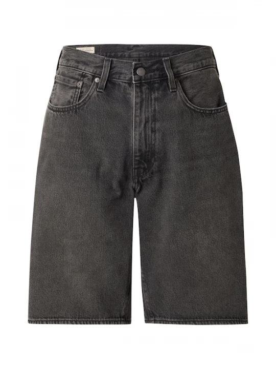 Foto van product LEVI'S ® Jeans '478™ Baggy Shorts' black denim