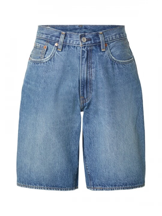 Foto van product LEVI'S ® Jeans '478™ Baggy Shorts' blauw denim
