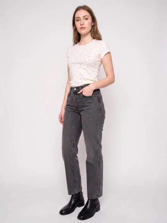 Foto van product LEVI'S ® Jeans '501® '90S' zwart