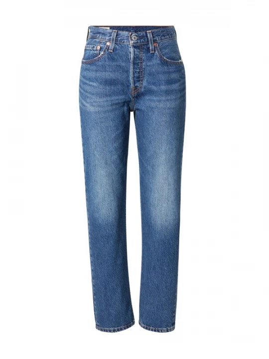 Foto van product LEVI'S ® Jeans '501' blauw denim