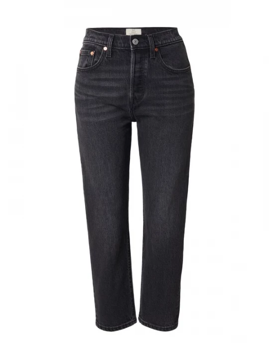 Foto van product LEVI'S ® Jeans '501® CROP' black denim