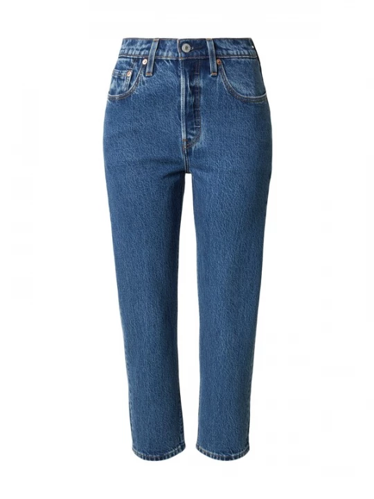Foto van product LEVI'S ® Jeans '501® Crop' blauw denim