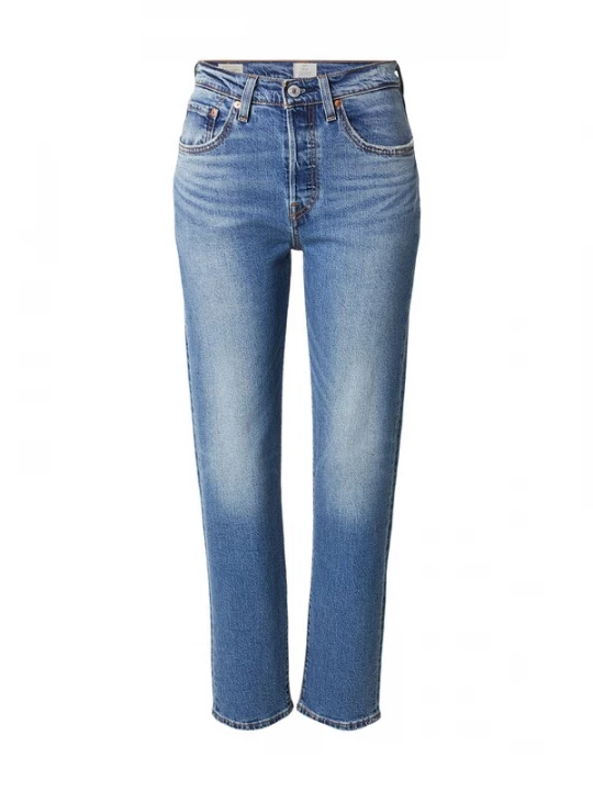Foto van product LEVI'S ® Jeans '501® Crop' blauw denim