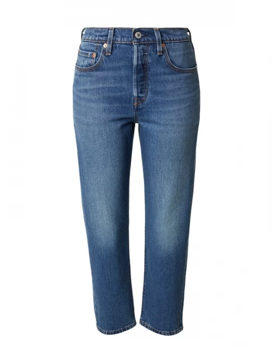 Foto van product LEVI'S ® Jeans '501® Crop' blauw denim